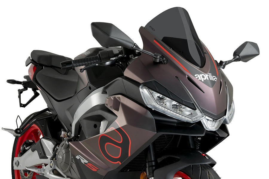 APRILIA RS 457 [2025] - PUIG R-Racer képernyő | Erősen tónusú | PUIG 22274F