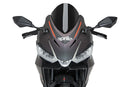 APRILIA RS 457 [2025] - PUIG R-Racer képernyő | Fekete | PUIG 22274N