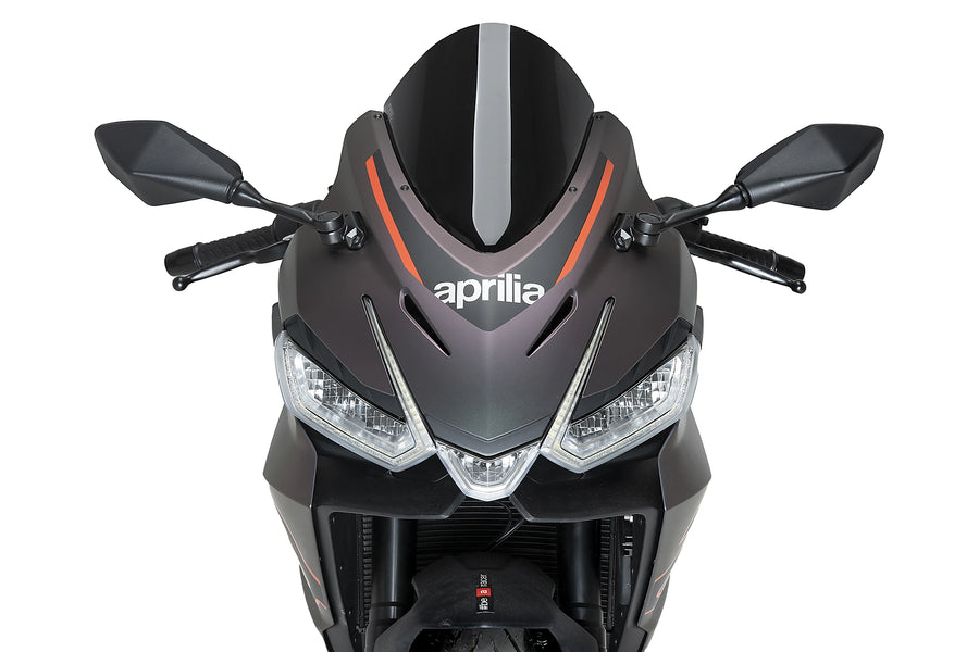 APRILIA RS 457 [2025] - PUIG R-Racer képernyő | Fekete | PUIG 22274N
