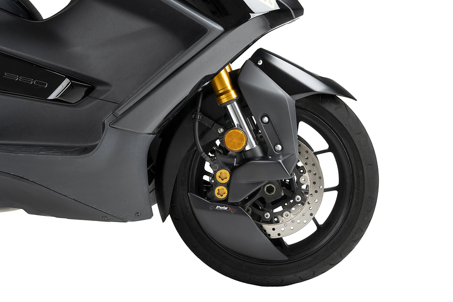 YAMAHA T-MAX 560 TECH MAX [2025] - PUIG fékhűtő | Matt fekete | PUIG 22294J