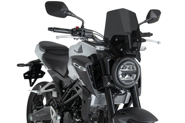 HONDA CB 300 R NEO SPORT CAFE [2025] - Új generációs sport szélvédő | Erősen tónusú | PUIG 22296F