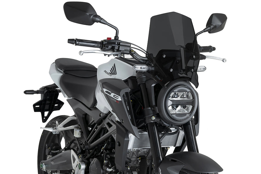 HONDA CB 300 R NEO SPORT CAFE [2025] - Új generációs sport szélvédő | Erősen tónusú | PUIG 22296F