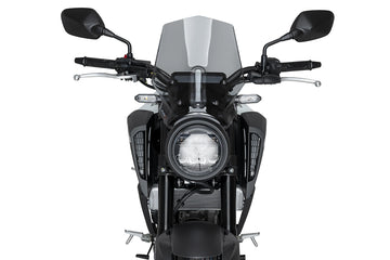 HONDA CB 300 R NEO SPORT CAFE [2025] - Új generációs sport szélvédő | Színezett | PUIG 22296H