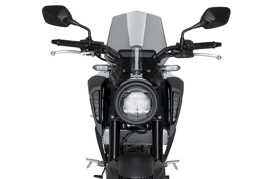HONDA CB 300 R NEO SPORT CAFE [2025] - Új generációs sport szélvédő | Színezett | PUIG 22296H