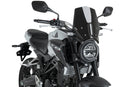 HONDA CB 300 R NEO SPORTS CAFE [2025] - Új generációs sport szélvédő | Fekete | PUIG 22296N
