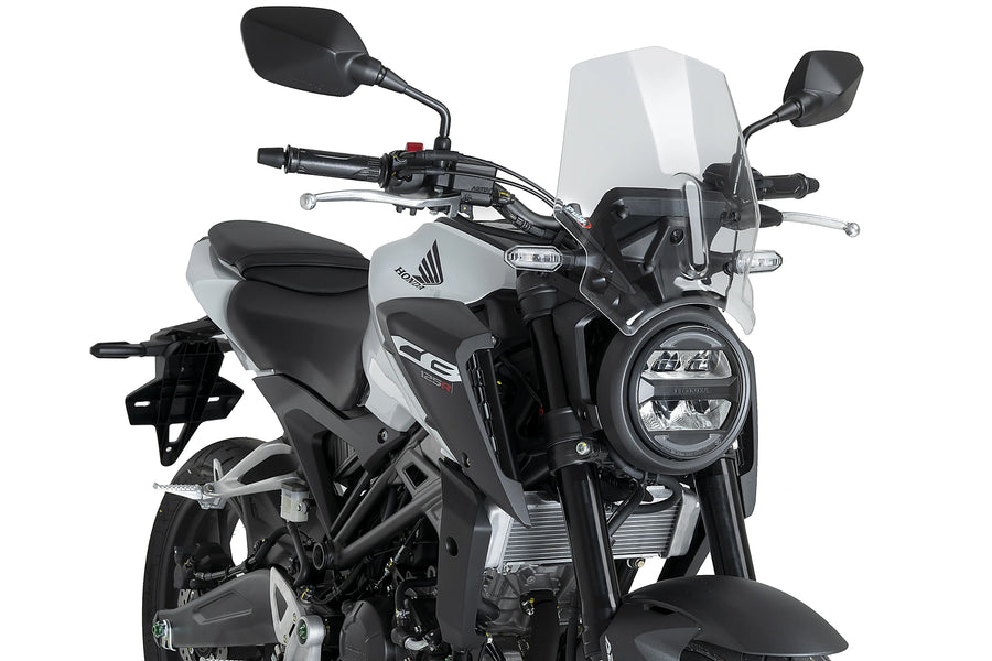 HONDA CB 300 R NEO SPORTS CAFE [2025] - Új generációs sport szélvédő | Tiszta | PUIG 22296W