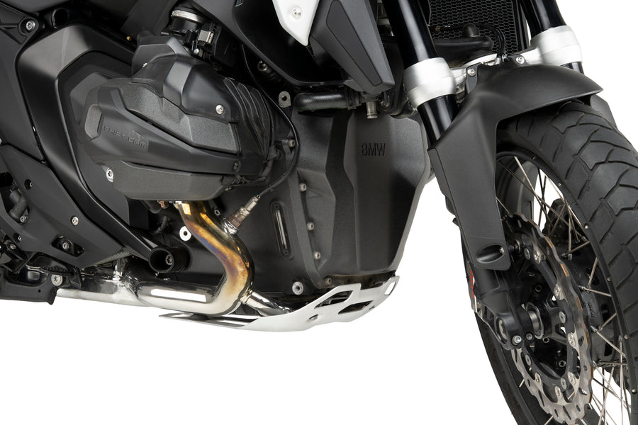 BMW R 1300 GS [2025] – Alsó fedélzeti védelem Pista #6 – Matt fekete