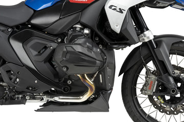 BMW R 1300 GS [2025] – Alsó fedélzeti védelem Pista #6 – Matt fekete - 0