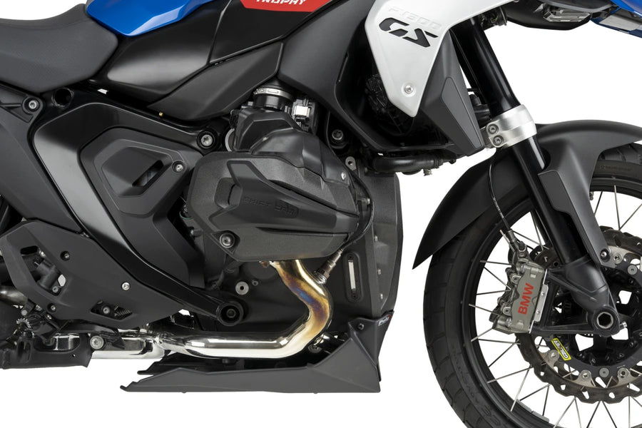 BMW R 1300 GS [2025] – Alsó fedélzeti védelem Pista #6 – Matt fekete