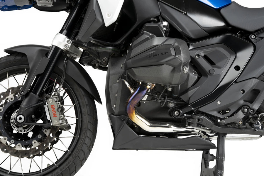 BMW R 1300 GS [2025] – Alsó fedélzeti védelem Pista #6 – Matt fekete