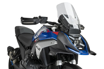 BMW R 1300 GS [2025] – Első légterelő Pista #5 – Matt fekete - 0