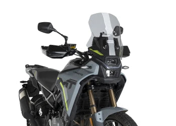 CFMOTO 450MT [2025] – túra képernyő spoiler képernyővel – átlátszó