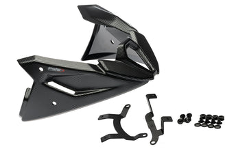 KTM 125 DUKE [2025] - Bugspoiler | Carbon-Optik | PUIG 22332C