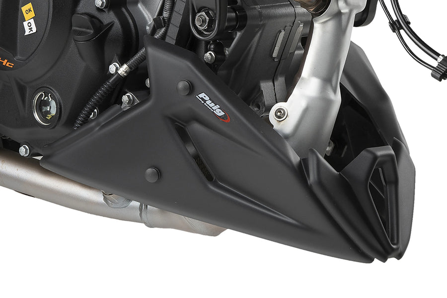 KTM 125 DUKE [2025] - első légterelő | Matt fekete | PUIG 22332J