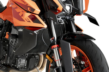 KTM 990 DUKE R [2025] – Radiátorvédő – Fekete - 0