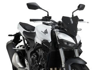 HONDA CB 1000 HORNET SP [2025] - PUIG új generációs sport szélvédő | Carbon megjelenés | PUIG 22381C