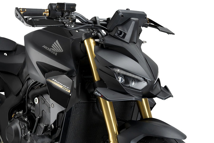 HONDA CB 1000 HORNET SP [2025] - PUIG Naked Front Spoiler | Matt fekete | PUIG 22383J