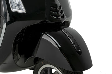 VESPA GTS 310 [2025] - Első sárvédő díszléc | Fekete | PUIG 22390N