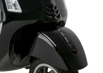 VESPA GTS 310 [2025] – Első sárvédő hosszabbítás – Fekete - 0