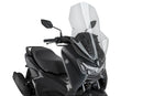 YAMAHA NMAX 125 TECH MAX [2025] - V-Tech Line Touring szélvédő | Tiszta | PUIG 22407W