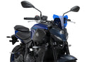 YAMAHA MT-07 Y-AMT [2025] - Új generációs sportszélvédő | Kék | PUIG 22412A