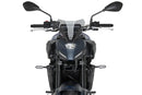 YAMAHA MT-07 Y-AMT [2025] - Új generációs sportszélvédő | Színezett | PUIG 22412H