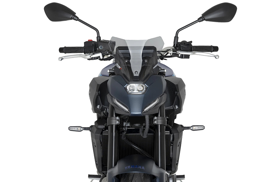 YAMAHA MT-07 Y-AMT [2025] - Új generációs sportszélvédő | Színezett | PUIG 22412H