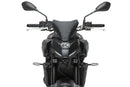YAMAHA MT-07 Y-AMT [2025] - Új generációs sportszélvédő | Matt fekete | PUIG 22412J