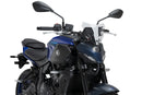 YAMAHA MT-07 Y-AMT [2025] - Új generációs sportszélvédő | Tiszta | PUIG 22412W