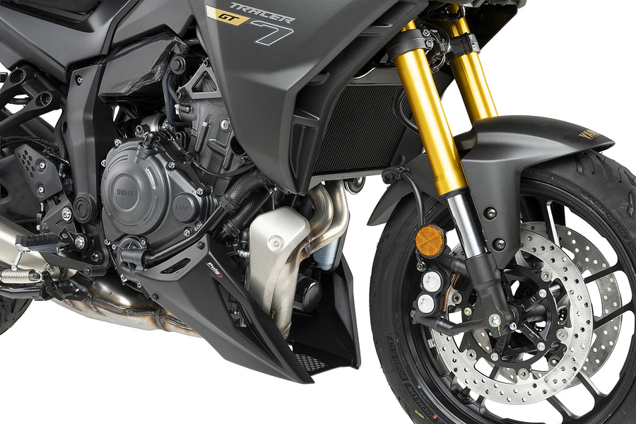 YAMAHA TRACER 7 GT [2025] - első légterelő | Matt fekete | PUIG 22415J