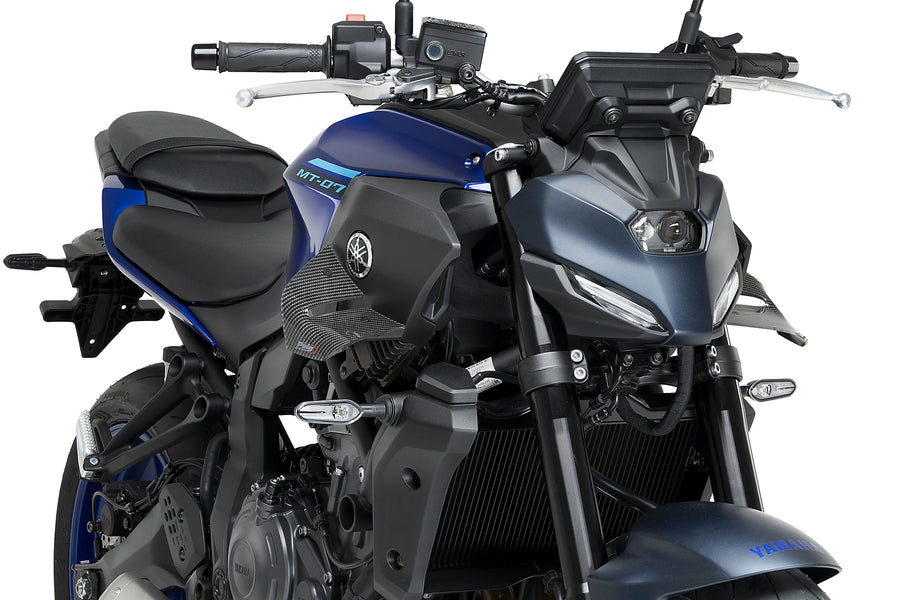 YAMAHA MT-07 Y-AMT [2025] - D12 légterelő | Carbon megjelenés | PUIG 22416C