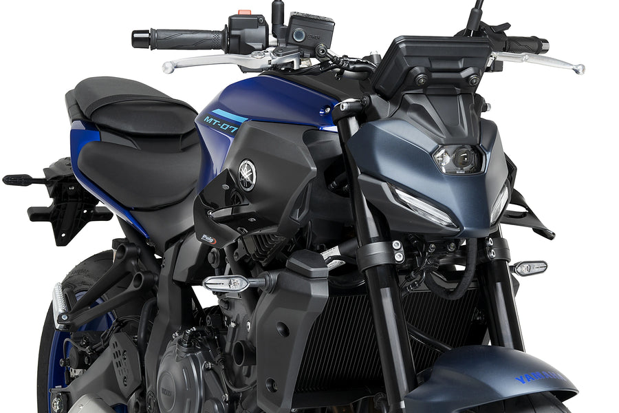 YAMAHA MT-07 Y-AMT [2025] - D12 légterelő | Fekete | PUIG 22416N