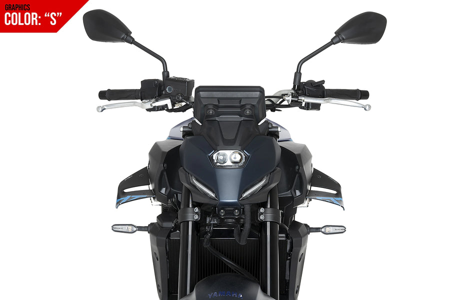 YAMAHA MT-07 Y-AMT [2025] - D12 légterelő | Grafika | PUIG 22416S