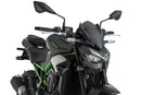 KAWASAKI Z 900 SE [2025] - Új generációs sport szélvédő | Matt fekete | PUIG 22439J