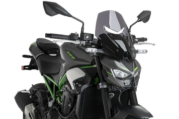 KAWASAKI Z 900 SE [2025] - Új generációs Touring szélvédő | Erősen tónusú | PUIG 22440F