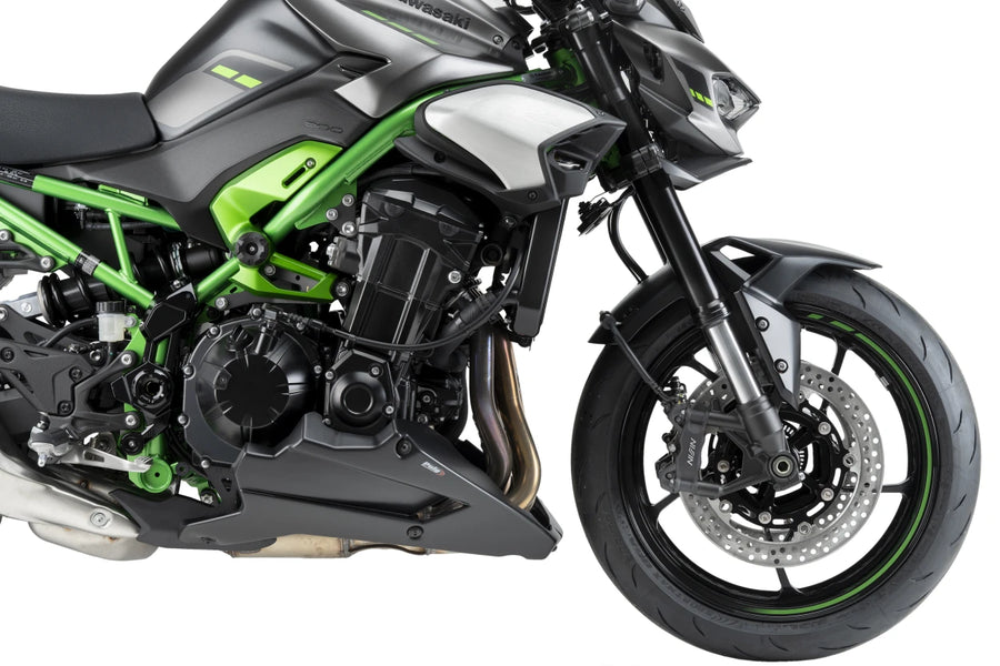 KAWASAKI Z 900 SE [2025] – Első légterelő – Matt fekete