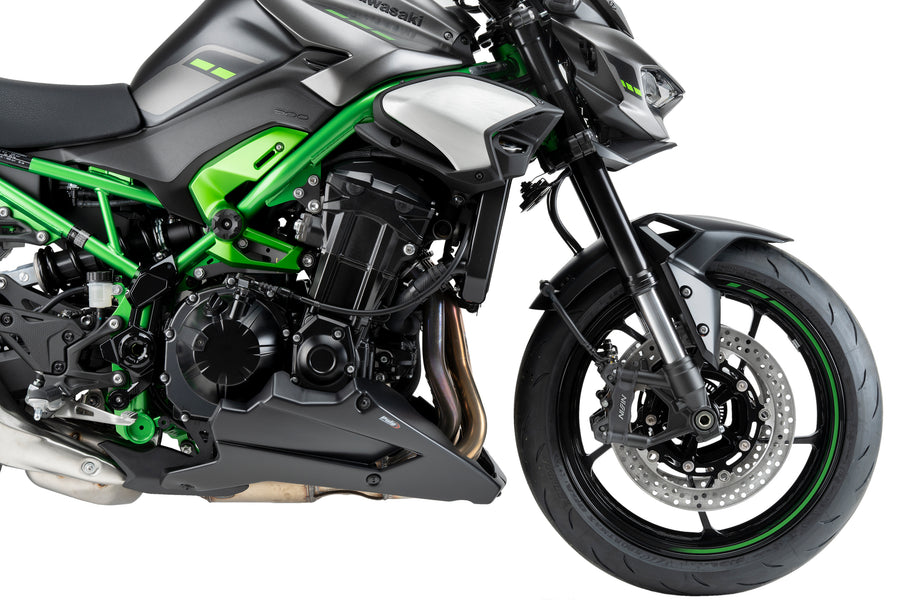 KAWASAKI Z 900 SE [2025] – Első légterelő – Matt fekete