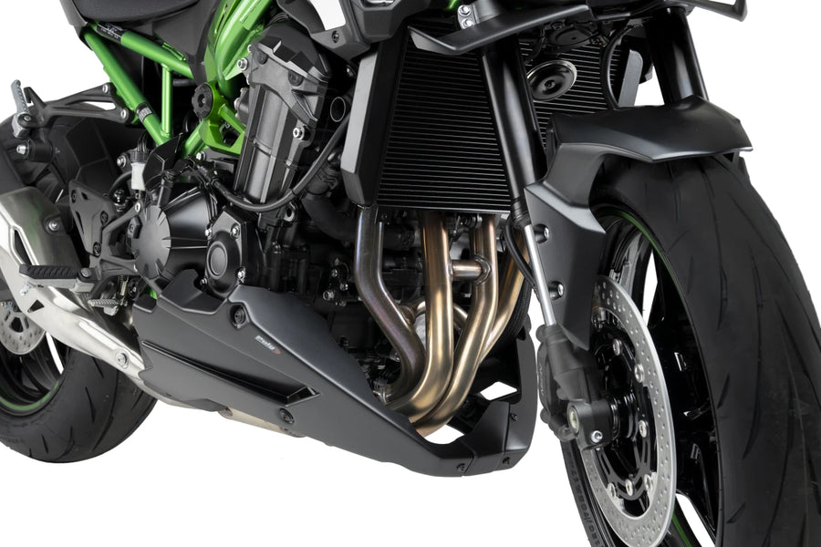 KAWASAKI Z 900 SE [2025] – Első légterelő – Matt fekete