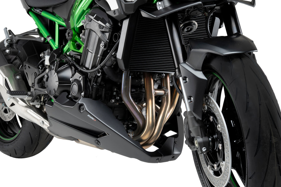 KAWASAKI Z 900 SE [2025] – Első légterelő – Matt fekete