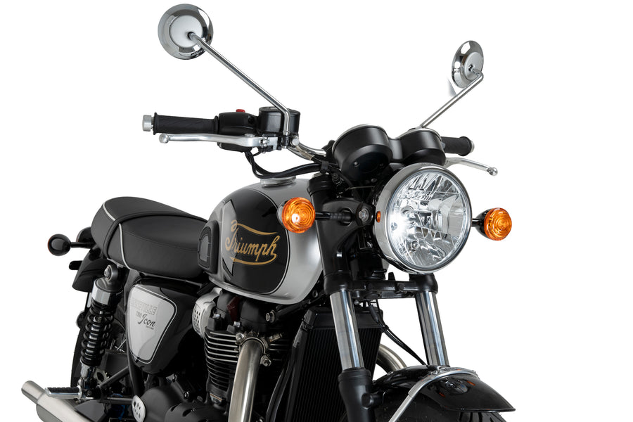 TRIUMPH BONNEVILLE T 120 BLACK [2025] – túra képernyő spoiler képernyővel