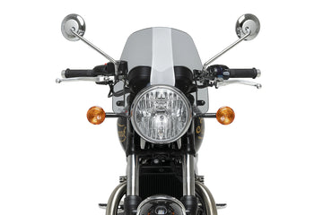 TRIUMPH BONNEVILLE T 120 BLACK [2025] - PUIG új generációs sport szélvédő | Színezett | PUIG 22453H