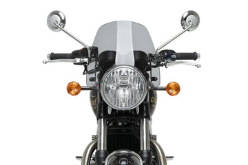 TRIUMPH BONNEVILLE T 120 BLACK [2025] – túra képernyő – színezett - 0