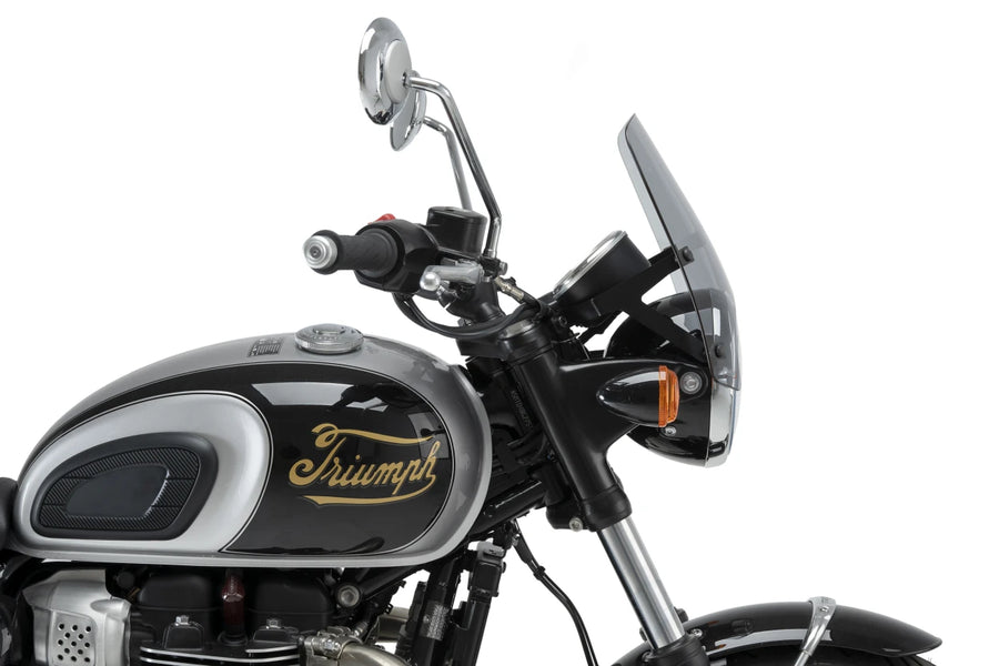 TRIUMPH BONNEVILLE T 120 BLACK [2025] – versenyképernyő – fekete