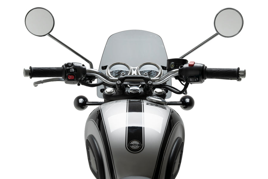 TRIUMPH BONNEVILLE T 120 BLACK [2025] – Kézvédő hosszabbítás – Színezett