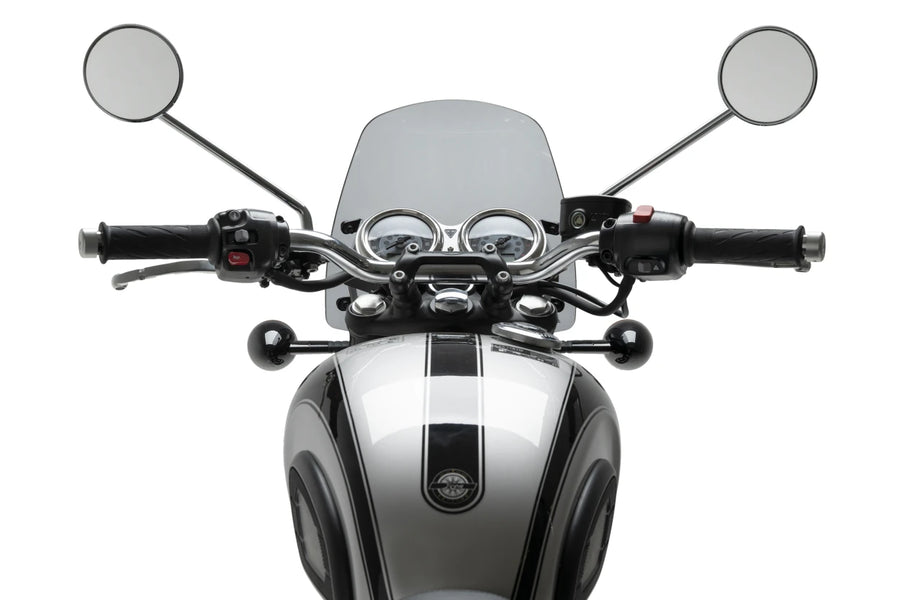 TRIUMPH BONNEVILLE T 120 BLACK [2025] – túra képernyő spoiler képernyővel