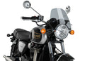 TRIUMPH BONNEVILLE T 120 BLACK [2025] – túra képernyő spoiler képernyővel-17
