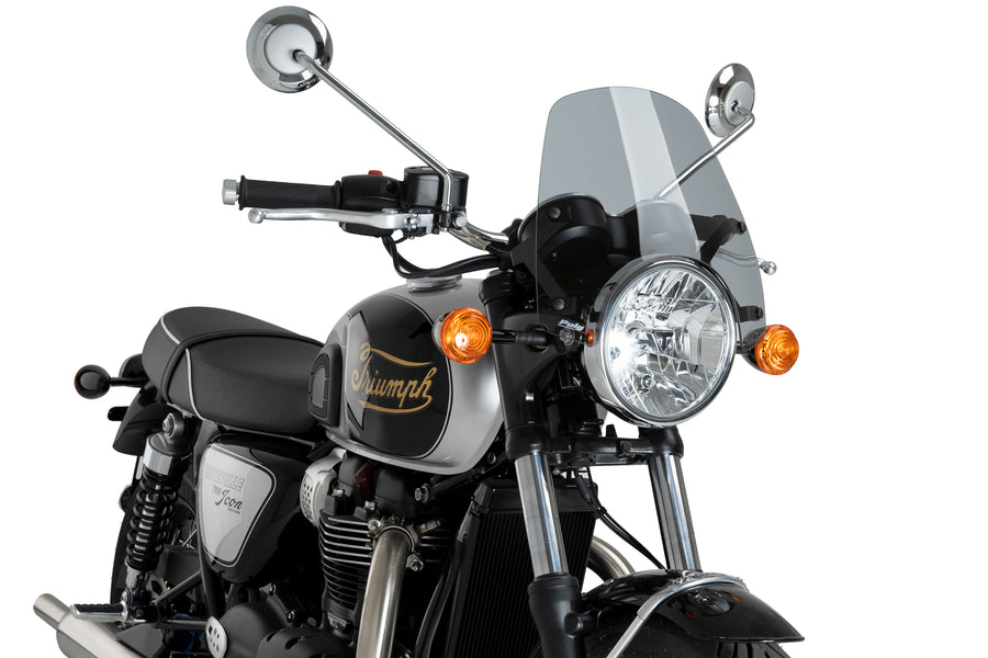 TRIUMPH BONNEVILLE T 120 BLACK [2025] – túra képernyő spoiler képernyővel