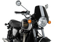 TRIUMPH BONNEVILLE T 120 BLACK [2025] – túra képernyő spoiler képernyővel-22