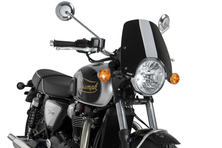 TRIUMPH BONNEVILLE T 120 BLACK [2025] – olajsapka – fekete