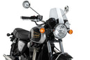 TRIUMPH BONNEVILLE T 120 BLACK [2025] – túra képernyő spoiler képernyővel-20